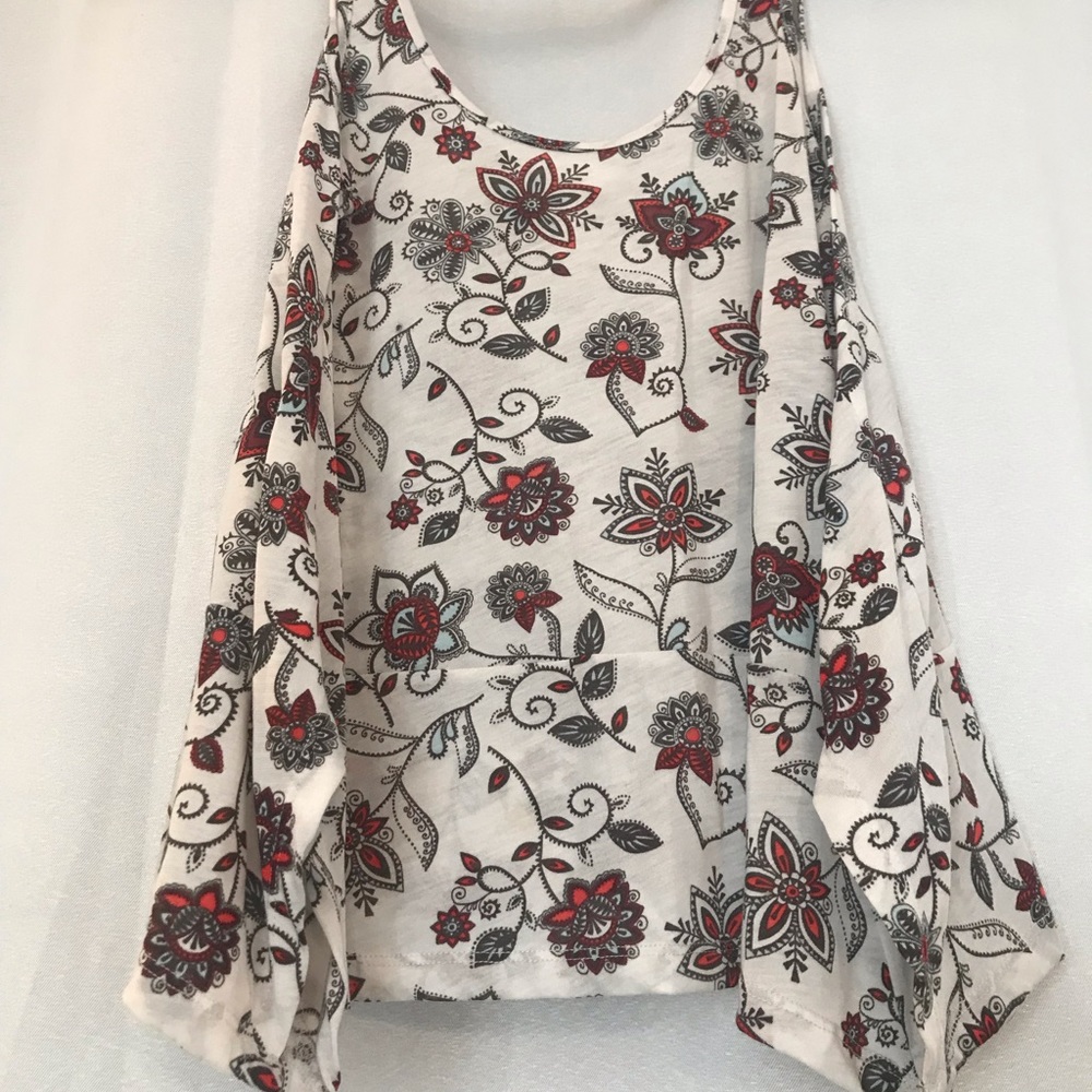 Printed Tank Top